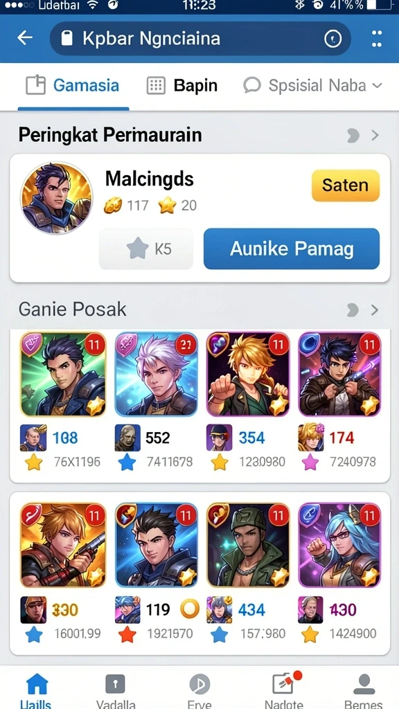 Screenshot 4p4p nomor 1