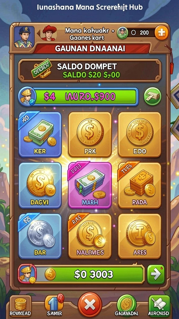 Screenshot 9zkgames nomor 1