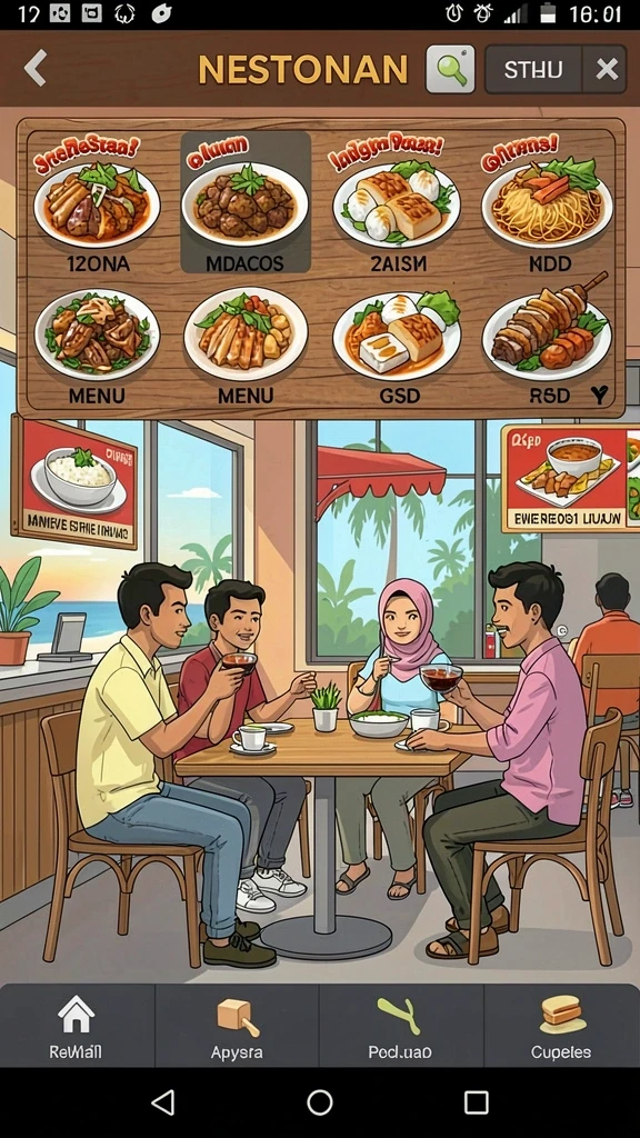 Screenshot agenhoki nomor 2