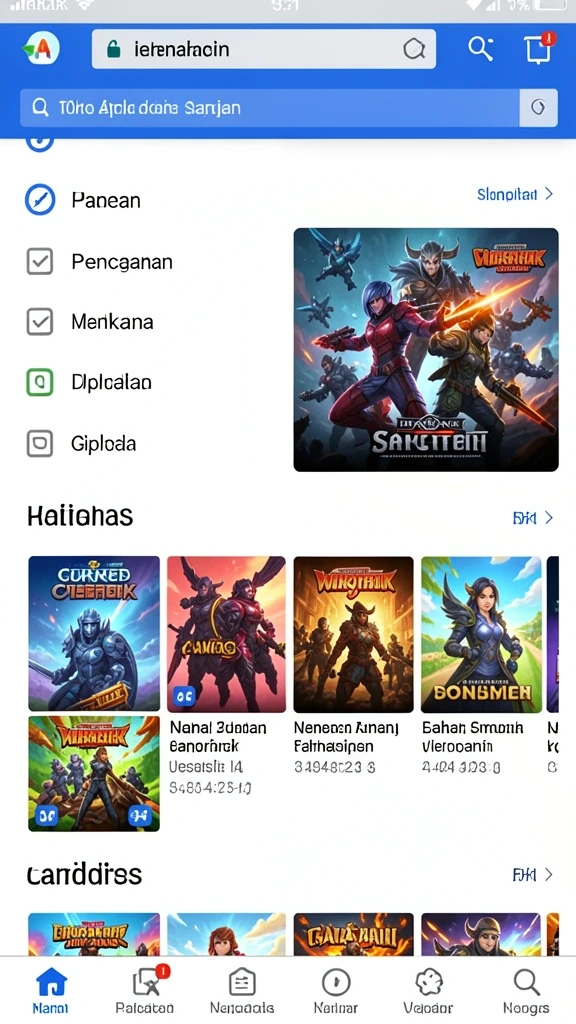 Screenshot cacor78 nomor 2