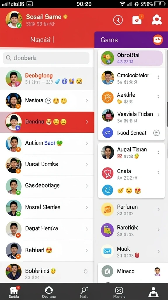 Screenshot danagame nomor 1