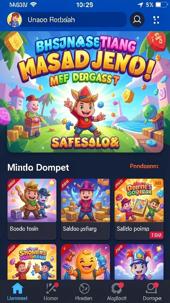 Screenshot danagame nomor 3