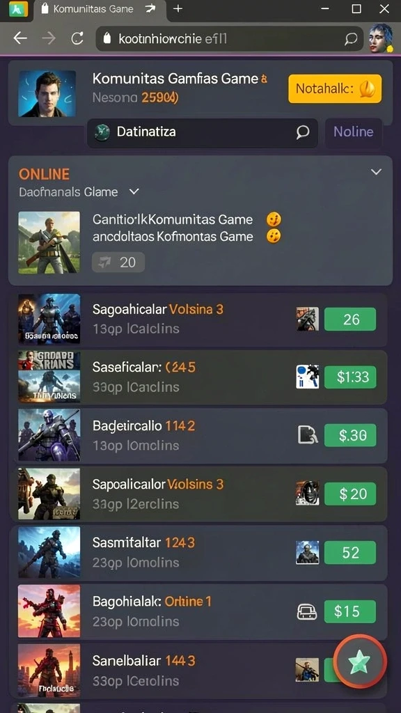 Screenshot harapan777 nomor 3