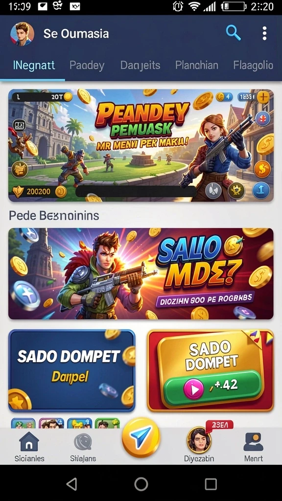 Screenshot hokigame nomor 1
