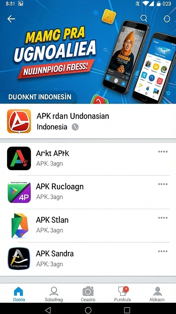 Screenshot komedi77 nomor 2