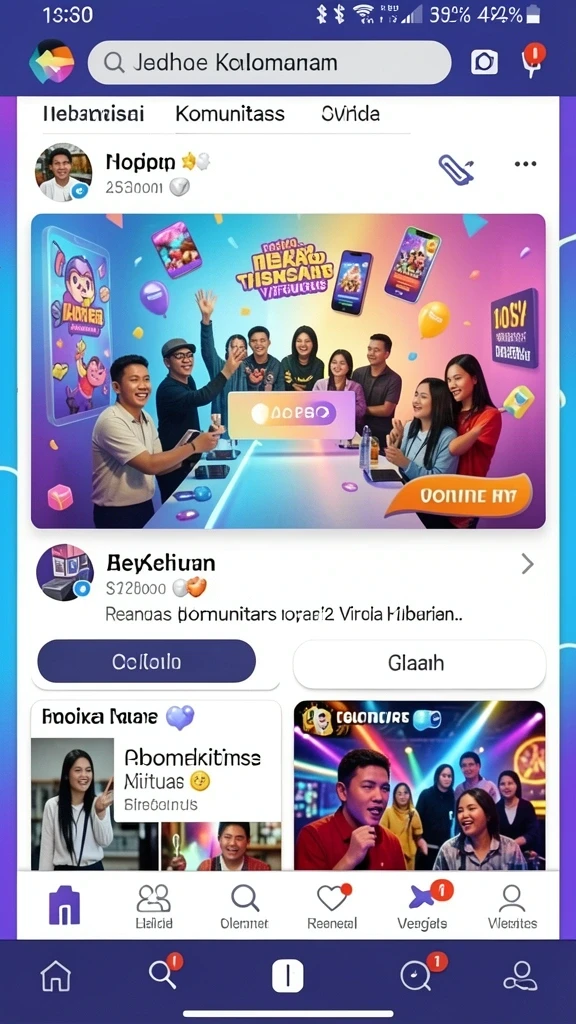 Screenshot penidabet nomor 1