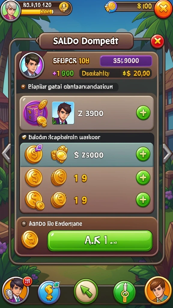 Screenshot samurai555 nomor 1