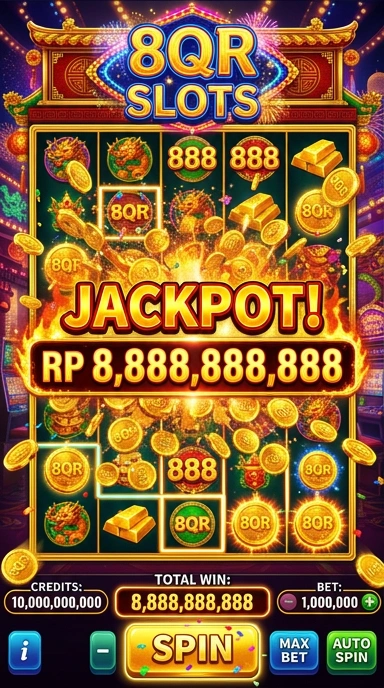 Galeri pratinjau visual 8qr build APK resmi terbaru